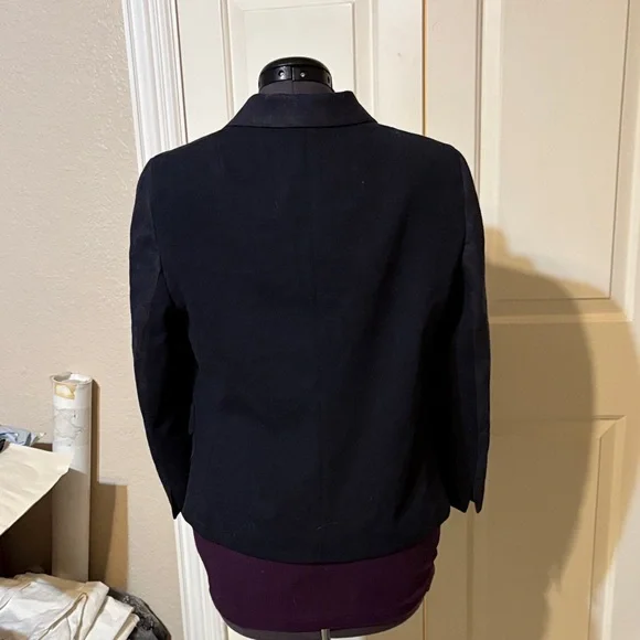 Akris Punto Dark Blue Women's Blazer